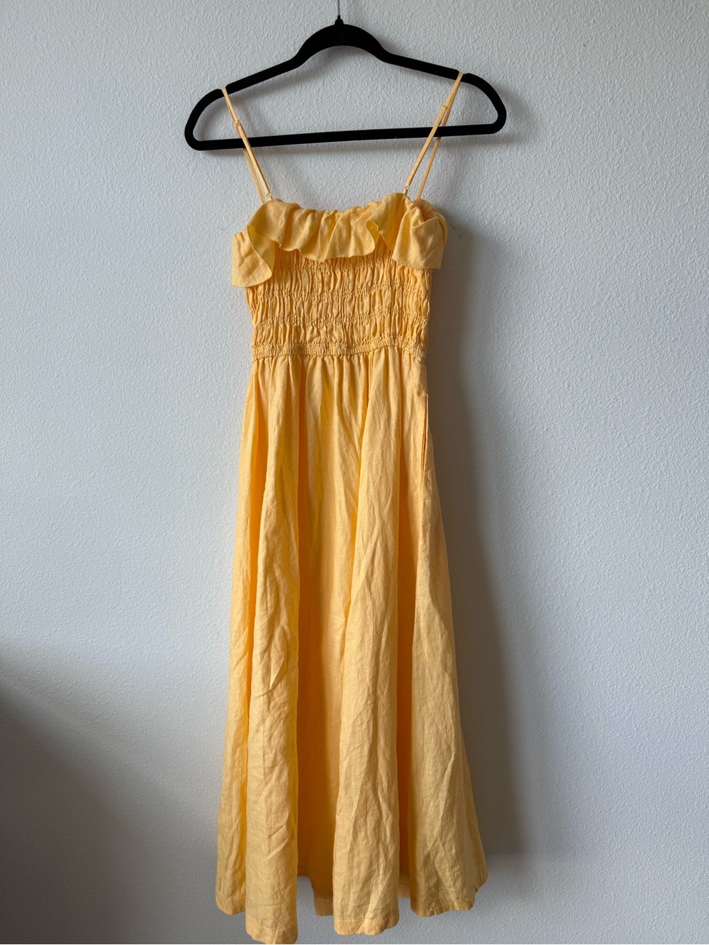 NWT Aritzia Wilfred
Portea Linen Dress - Picture 12 of 14